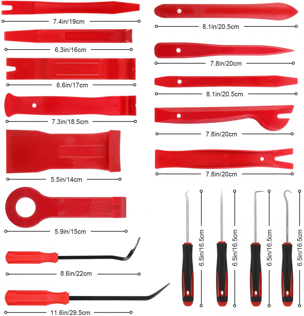 25 Pcs Wrap Tools1