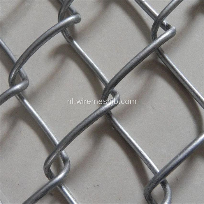 2 mm gegalvaniseerde ketting Link Fence