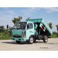 Truk Foton Kecil Memasang 2 ton kapasitas crane