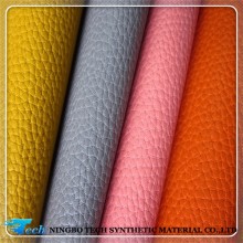 high qulity pu sofa leather, piel sintetica, cuero pu para sofa en textile 2015