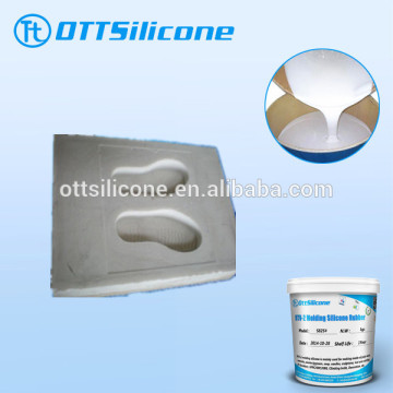 Prices Liquid Shoes Mold Silicone Rubber Raw Material