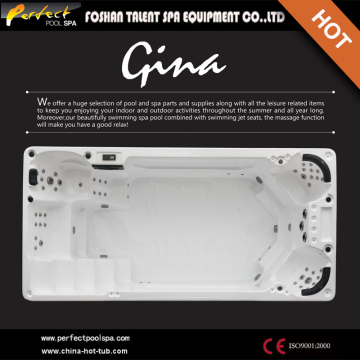 Luxury Outdoor SPA Swimming Pool for Fitness - Gina