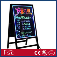 LED Electronic menu advertising board