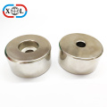 Heavy Pull Neodymium Magnets Counterbored style hole