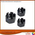 brightfast high quality slotted nuts