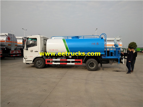 8 CBM 130hp Dongfeng Maji Tank Tank lori