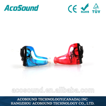 AcoSound Acomate 610 Instant Fit hearing aids made in China