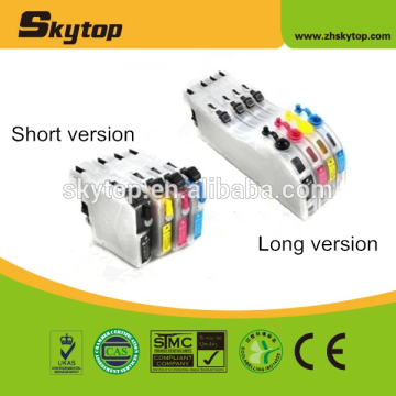 For brother ink cartridge, dcp-j100 refillable ink cartridge