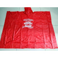 poncho de lluvia de pvc reutilizable para adultos