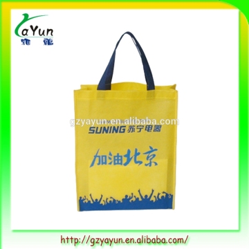 customized helmet loot glossy nonwoven bags wholesale