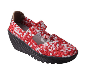 Lady elastic healthy shoes