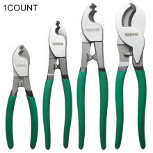 Green multi-size cable cutter