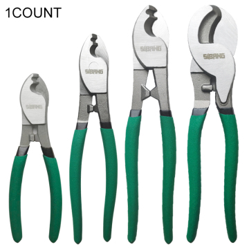 Green multi-size cable cutter