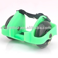 flashing roller skate