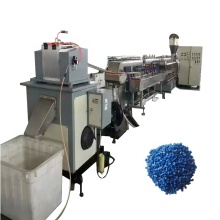 HDPE PP Plastic Granule and Pellet Making Machine