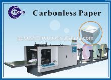 carbonless paper continuous form punching and folding machine