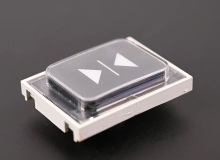 DA345 Push Button for Shanghai MITSUBISHI Elevators