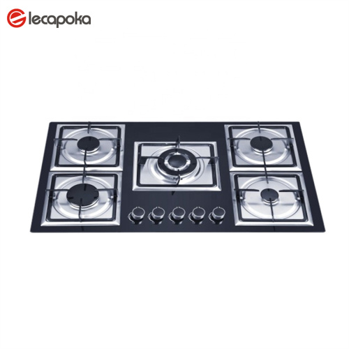 fashion attractive design table gas cooker cooktop