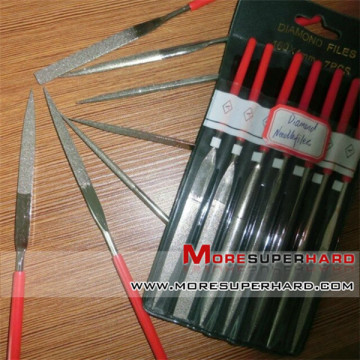 Hand Tool Needle Diamond Files Set for carpenter