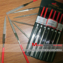 Hand Tool Needle Diamond Files Set for carpenter
