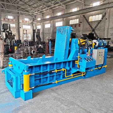 Inida Waste Steel Baler