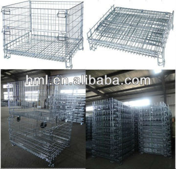 Steel Transport Metal Parts Bins