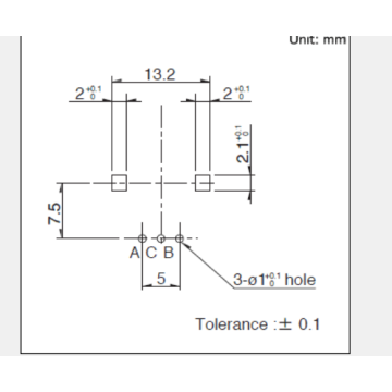 Ec12 series Incremental encoder