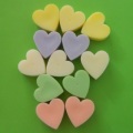 Heart Shape Natural Scented Soy Wax Melts