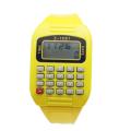 New Designer Fashion Children Calculator Watches