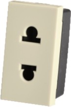Euro-American Socket 16A 250V