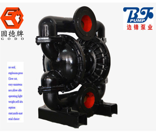 QBY3-125 high viscosity pump in materials AODD anti-corrosion pump