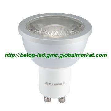 new high lumen 6w ECO led spot lighst for 50w halogne replacement