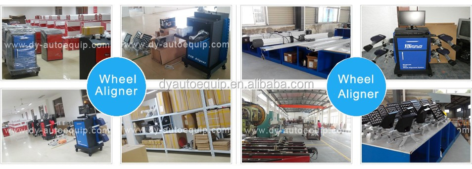 Automatic Wheel Alignment Equipment for Hunter Aligner