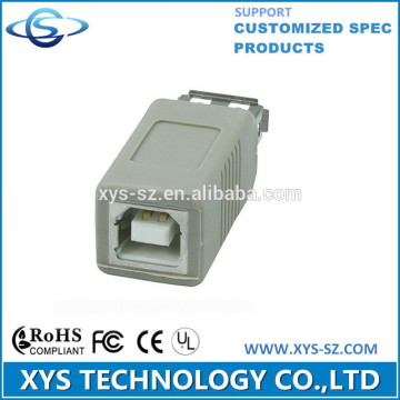 Top quality usb 2.0 af to bf adapter