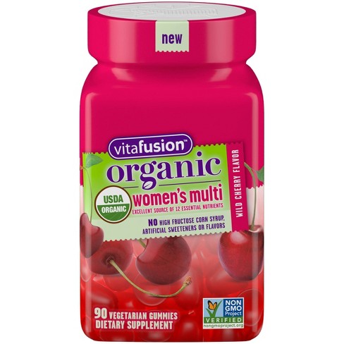 OEM/ODM Vegan Organic Vegan No Sugar Food Supplement Kids Gummies Multivitamin Bears Children Multivitamin Gummies