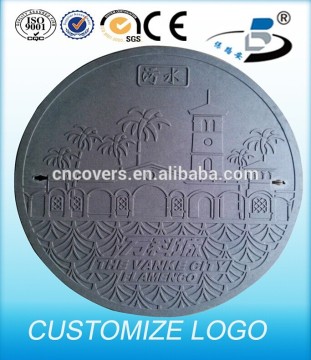 Baoluan brand EN124 access cover SGS