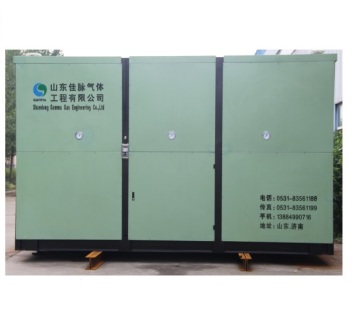 Big Flow, High Pressure, Oil Exploitation Nitrogen Generator