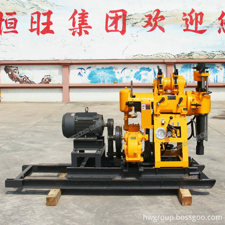 portable drilling rig