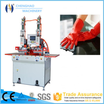 H.F Plastic Glove Embossing Machine