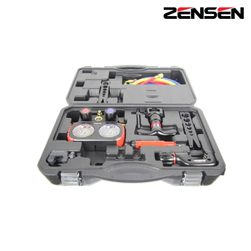 Advanced Combination Toolkit for Refrigerant Handling