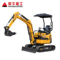 Irene XN18 1.8ton hydraulic mini crawler excavator with 0.045m3 bucket