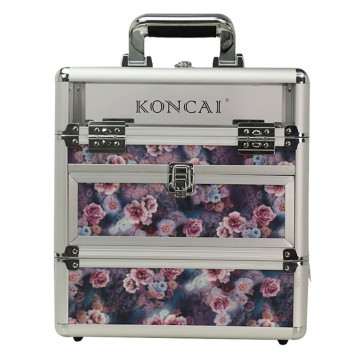 KONCAI Brand Aluminum Jewelry Box