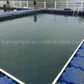 HDPE Plastik Modular Floating Pontoon Water Park Equipment