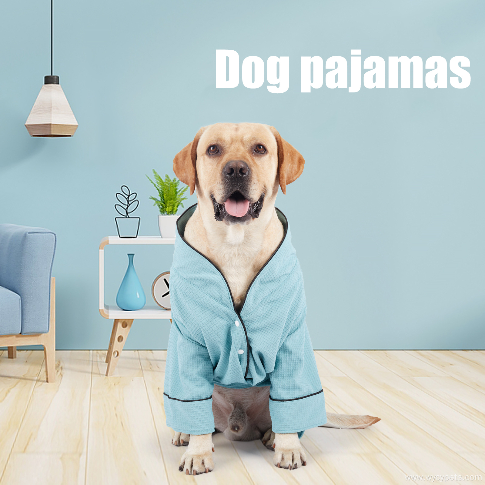 Luxury Comfortable Shirt Dog Pajamas Outfits