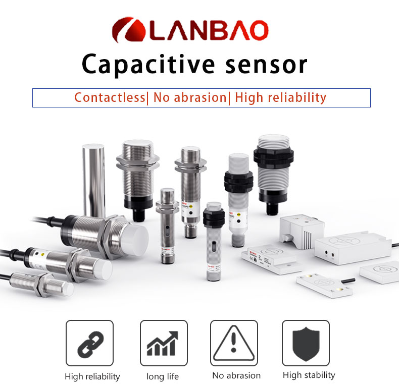 Lanbao Time Delay Capacitive Proximity Sensor Detector Wires Flush Relay Output Plastic Shanghai D CQ32S 20-250VAC 5