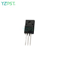 TO-220F 600V BTA208X-600B triac with high ability to withstand the shock loading of Large current