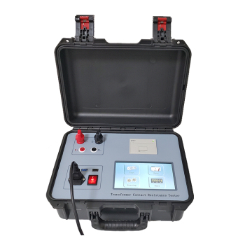 High Current Contact Resistance Tester - Push Electrical 100A Loop Resistance Meter