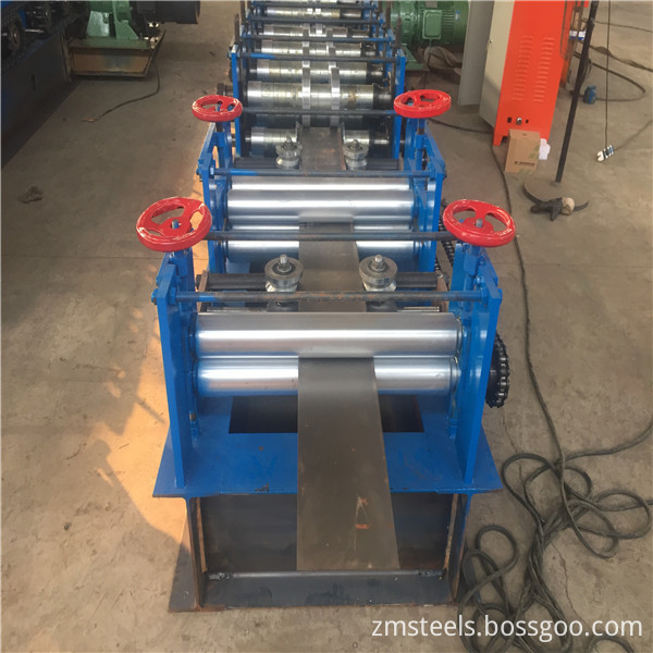 80-300 c purlin roll forming machine