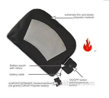 heat seat pad outdoor use