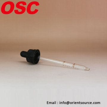 dropper assembly black dropper glass dropper